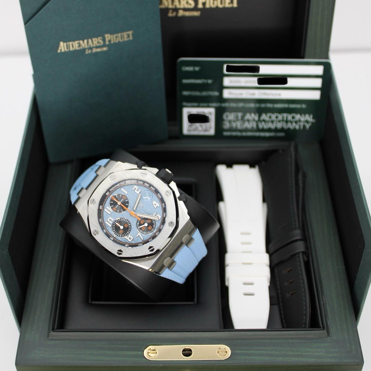 Audemars Piguet Royal Oak Offshore Chronograph
