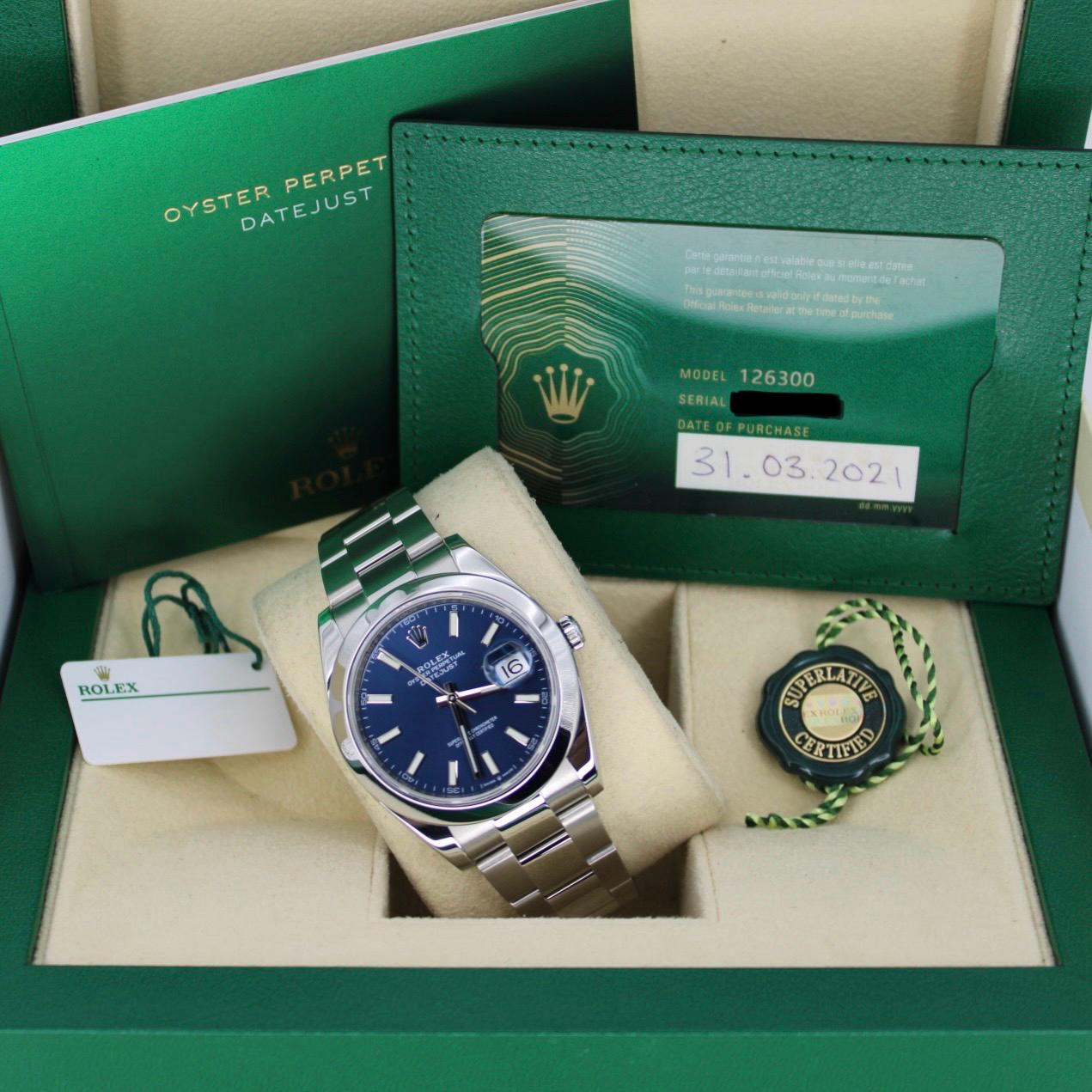 Rolex Datejust