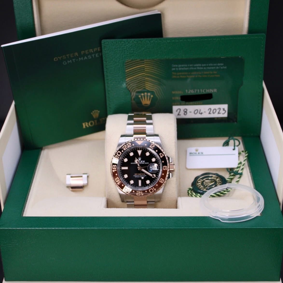 Rolex GMT Master II