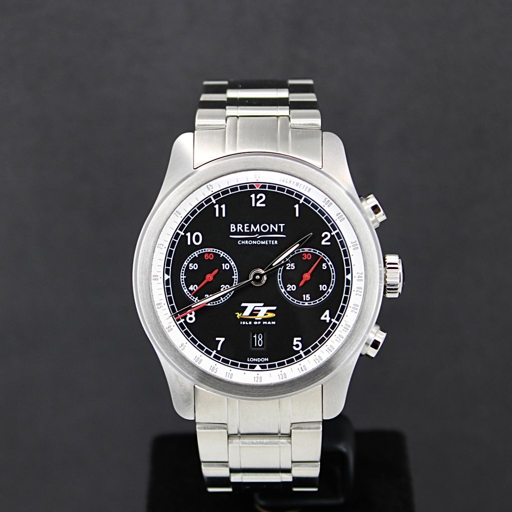 Bremont IOM TT