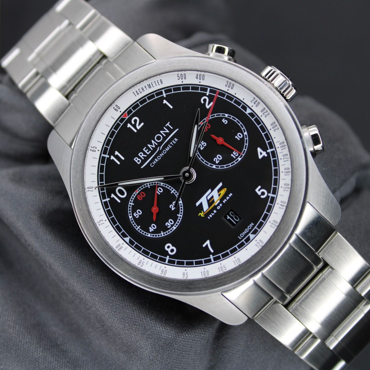 Bremont IOM TT