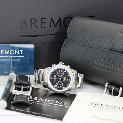 Bremont IOM TT