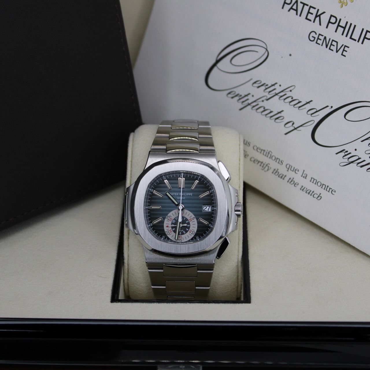 Patek Philippe Nautilus