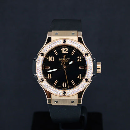 Hublot Big Bang Gold Diamonds