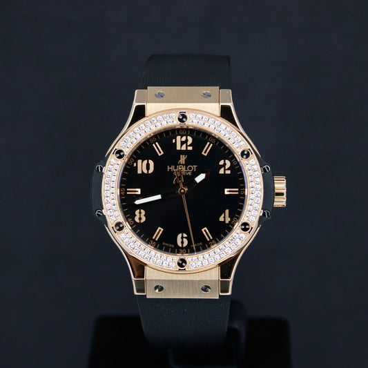 Hublot Big Bang Gold Diamonds