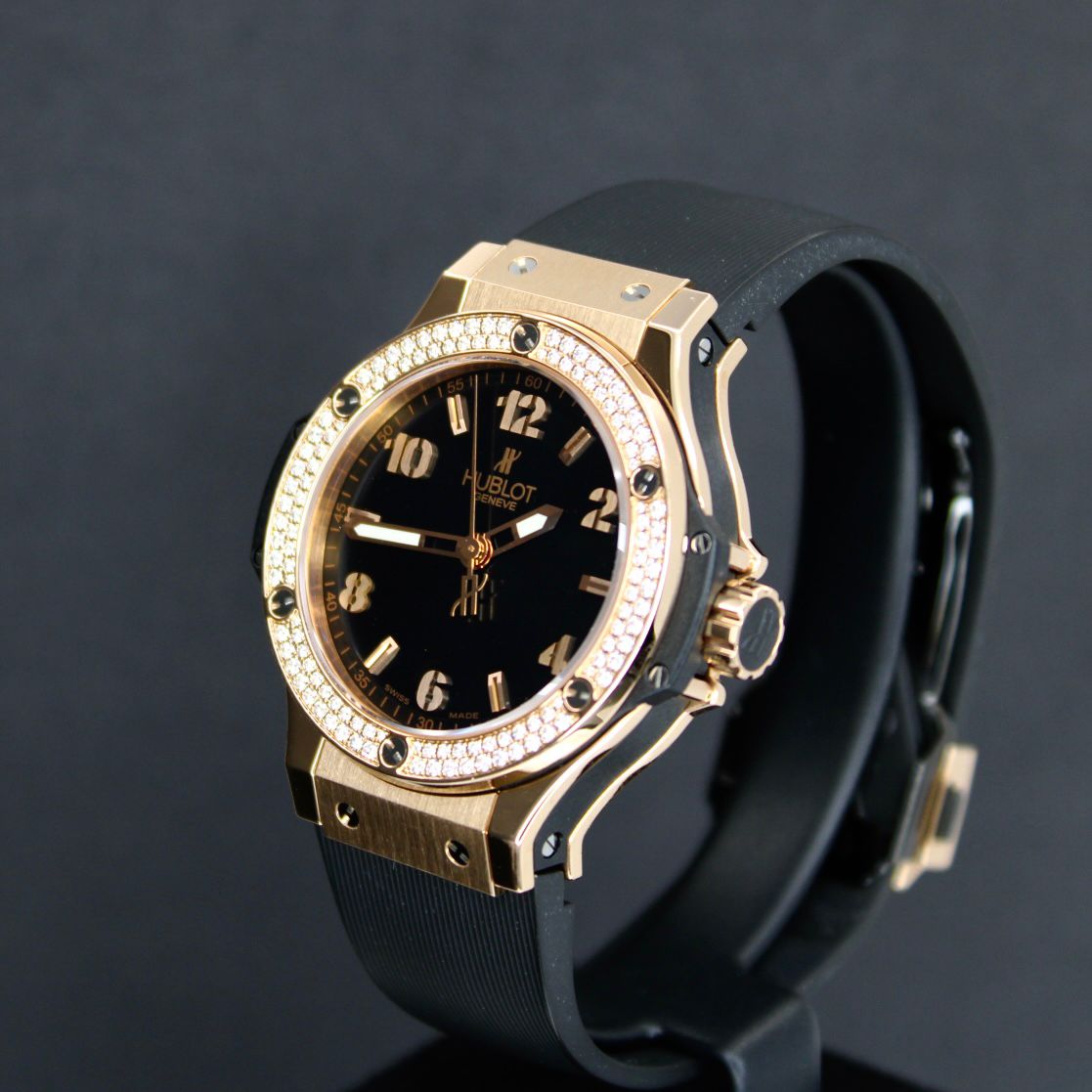Hublot Big Bang Gold Diamonds