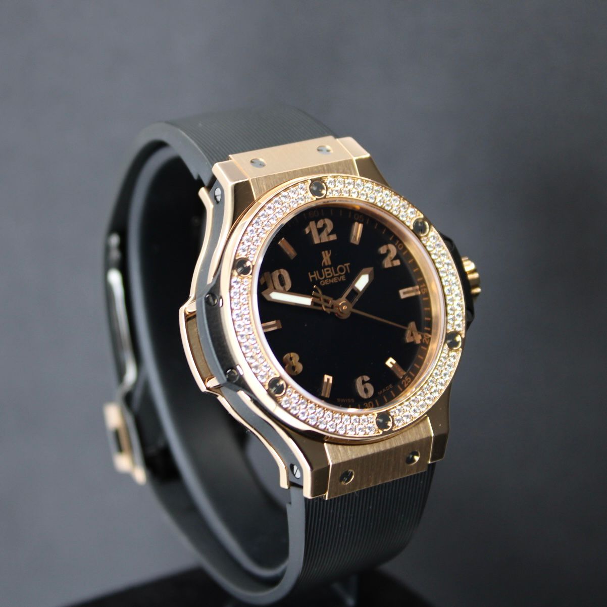 Hublot Big Bang Gold Diamonds
