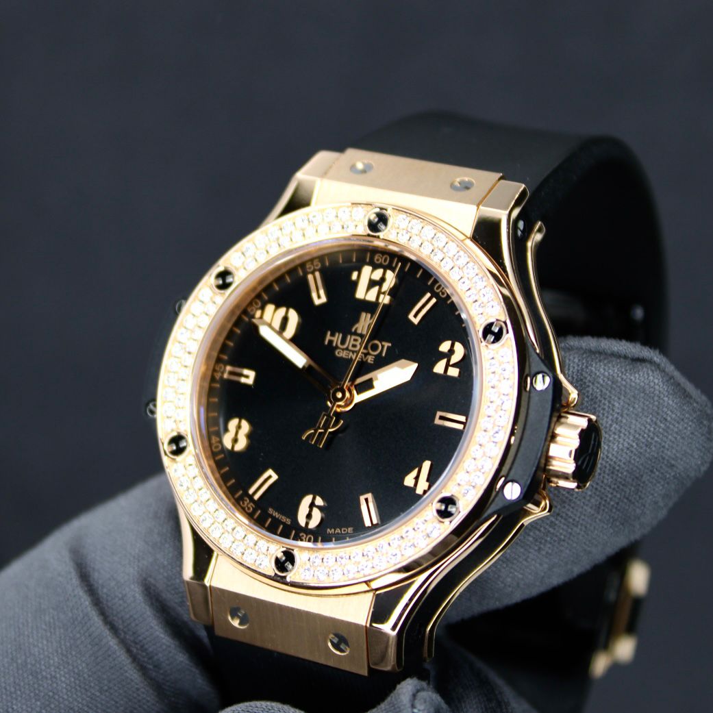 Hublot Big Bang Gold Diamonds