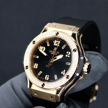 Hublot Big Bang Gold Diamonds