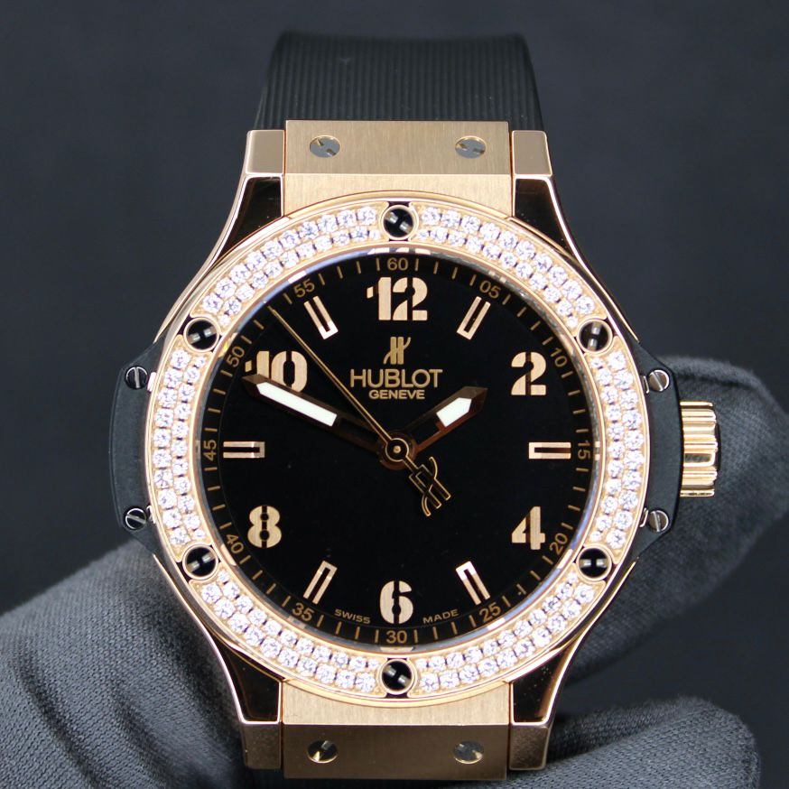 Hublot Big Bang Gold Diamonds
