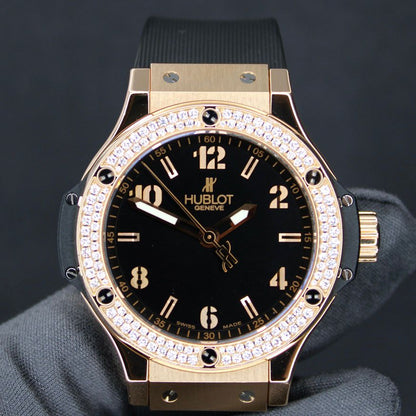 Hublot Big Bang Gold Diamonds