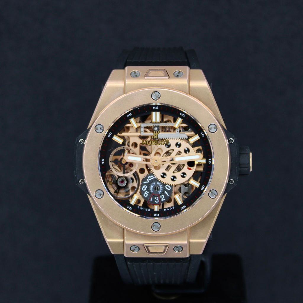 Hublot Big Bang Meca-10 King Gold