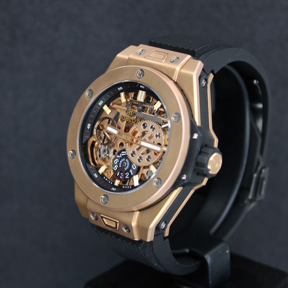 Hublot Big Bang Meca-10 King Gold