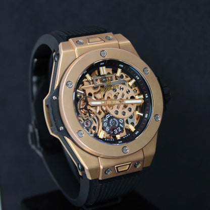 Hublot Big Bang Meca-10 King Gold