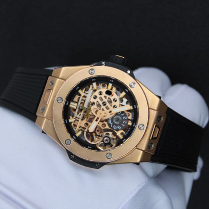 Hublot Big Bang Meca-10 King Gold