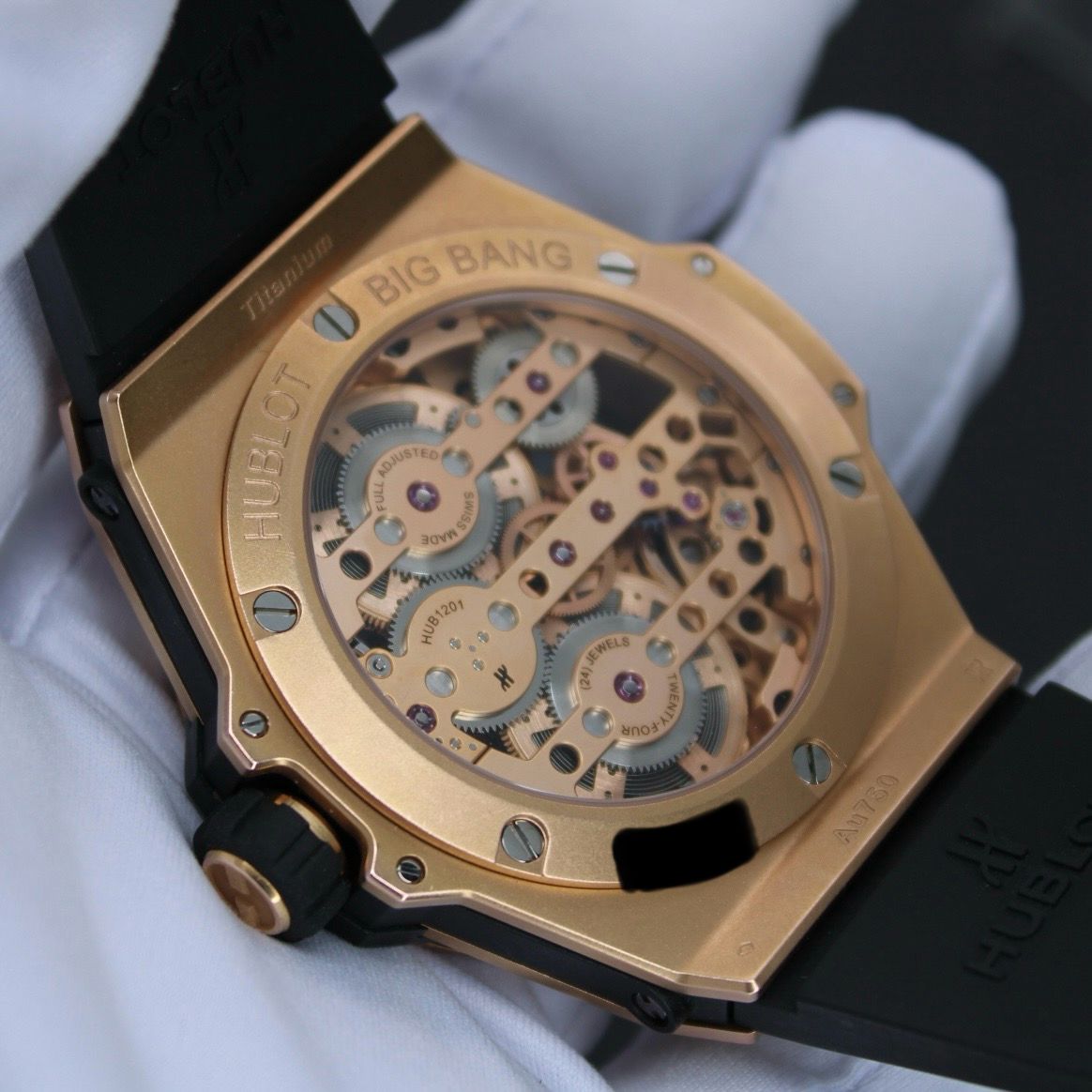 Hublot Big Bang Meca-10 King Gold