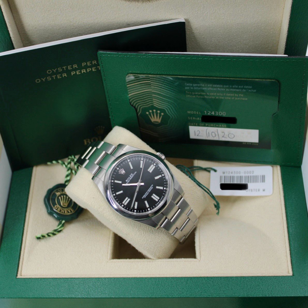 Rolex Oyster Perpetual