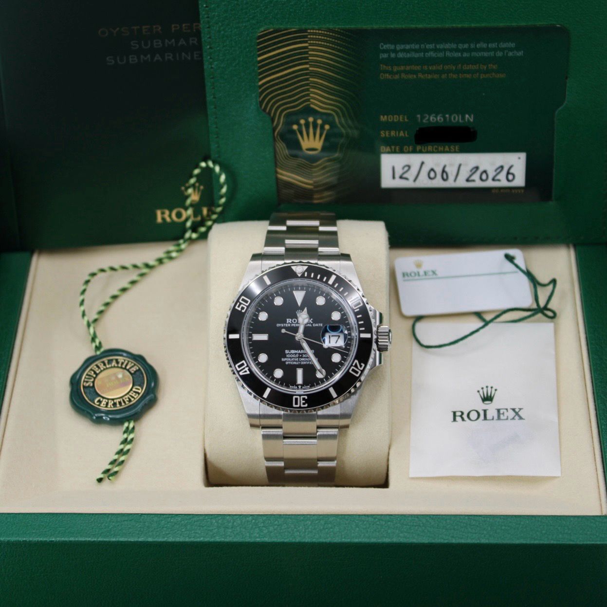 Rolex Submariner