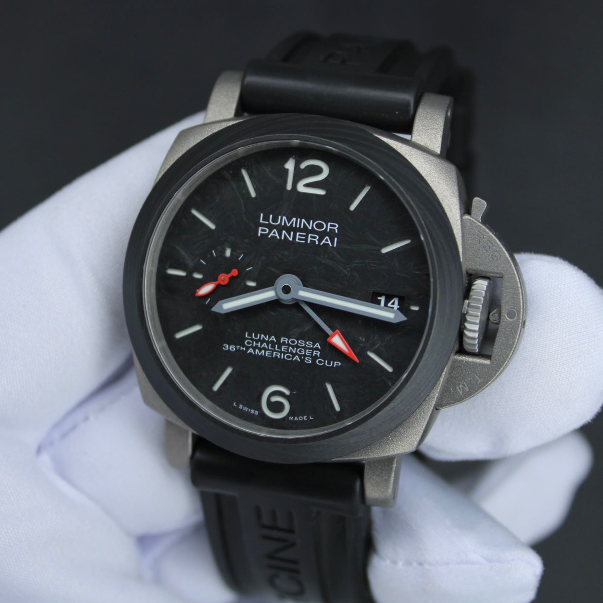 Panerai Luminor GMT Luna Rosso LTD Edition