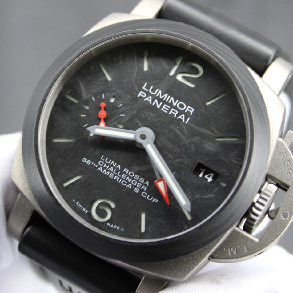 Panerai Luminor GMT Luna Rosso LTD Edition