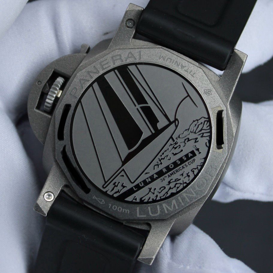 Panerai Luminor GMT Luna Rosso LTD Edition