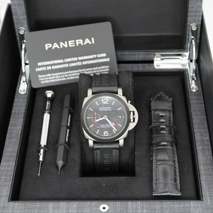 Panerai Luminor GMT Luna Rosso LTD Edition