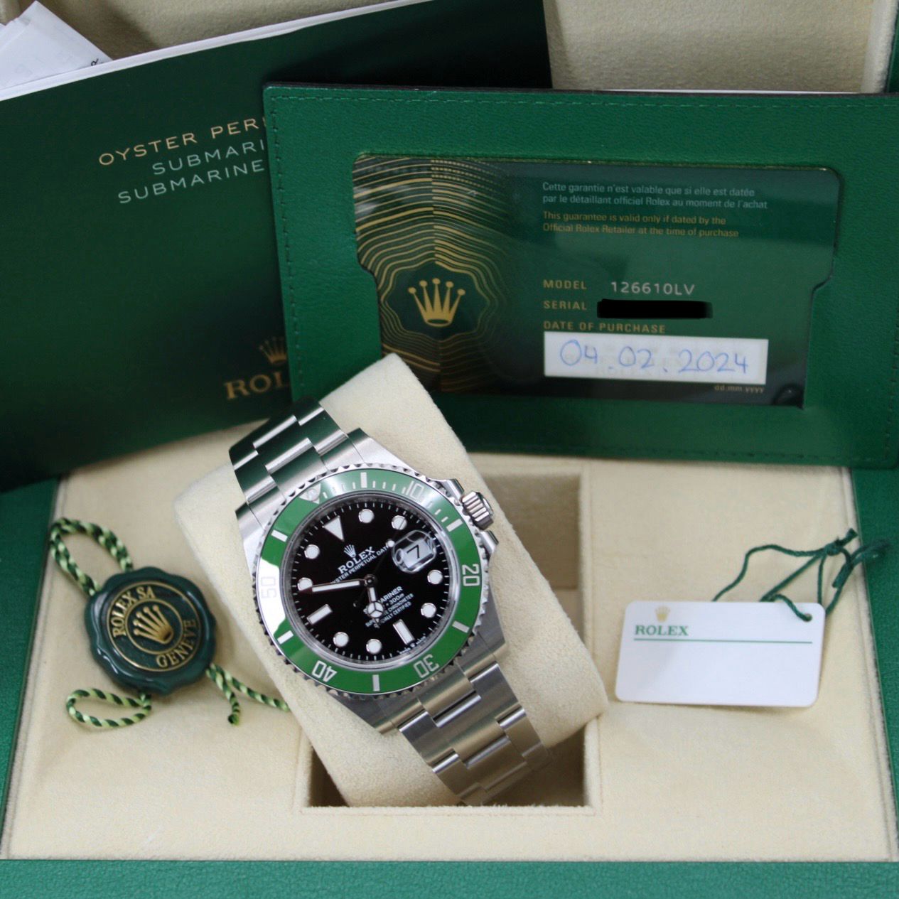 Rolex Submariner