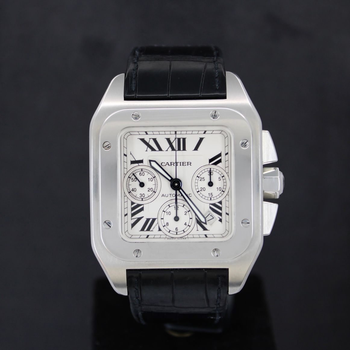 Cartier Santos 100 XL Chronograph