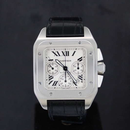 Cartier Santos 100 XL Chronograph