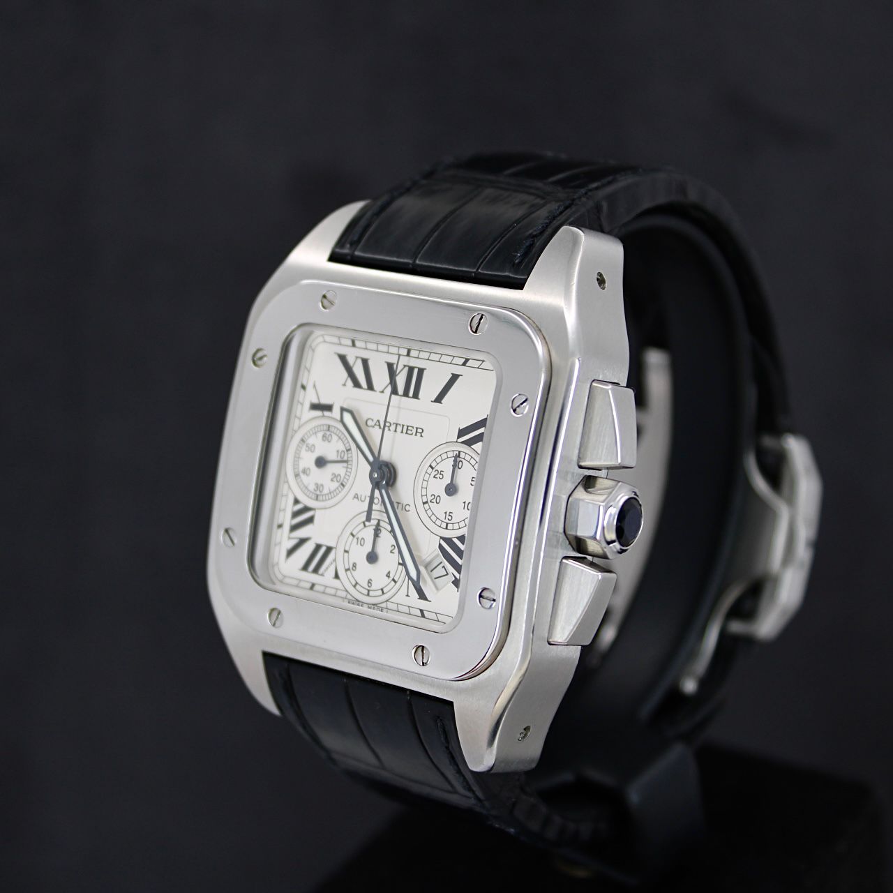 Cartier Santos 100 XL Chronograph