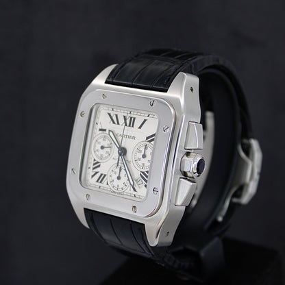 Cartier Santos 100 XL Chronograph