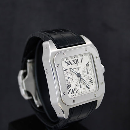 Cartier Santos 100 XL Chronograph