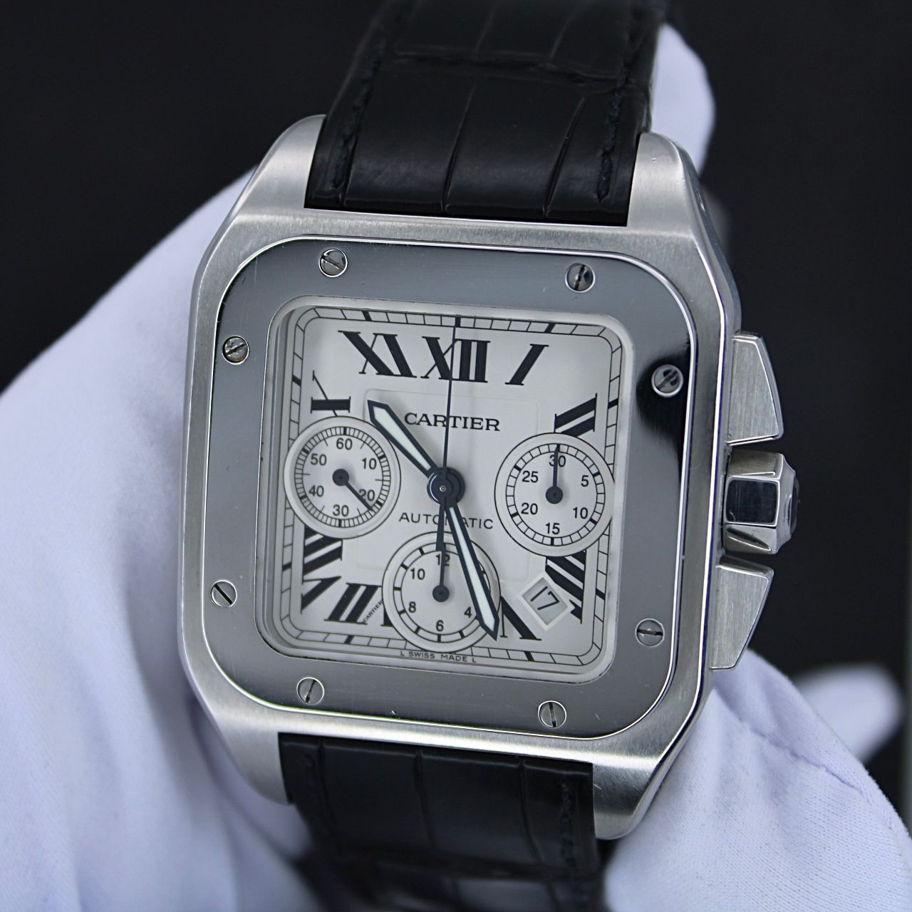 Cartier Santos 100 XL Chronograph