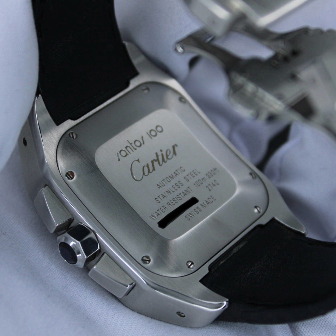 Cartier Santos 100 XL Chronograph