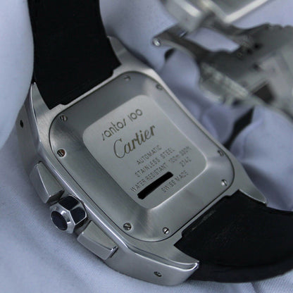 Cartier Santos 100 XL Chronograph