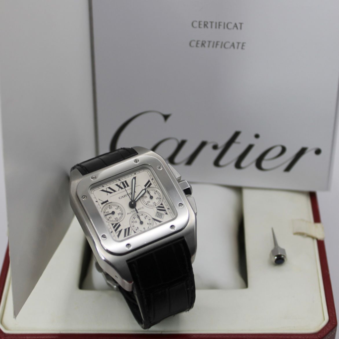 Cartier Santos 100 XL Chronograph