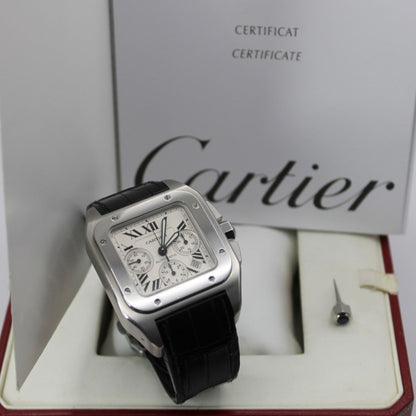 Cartier Santos 100 XL Chronograph