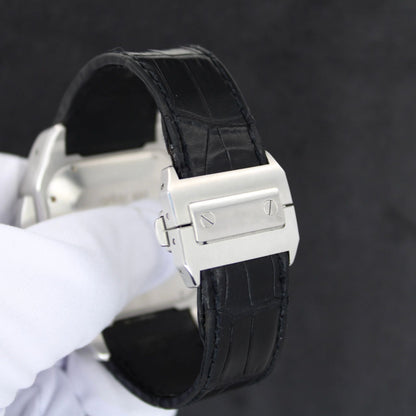 Cartier Santos 100 XL Chronograph