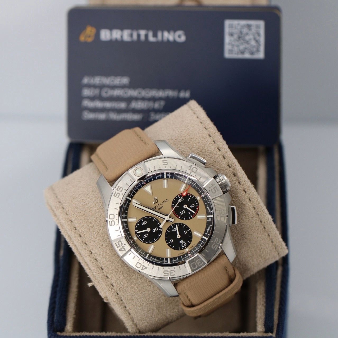 Breitling Avenger B01 Chronograph