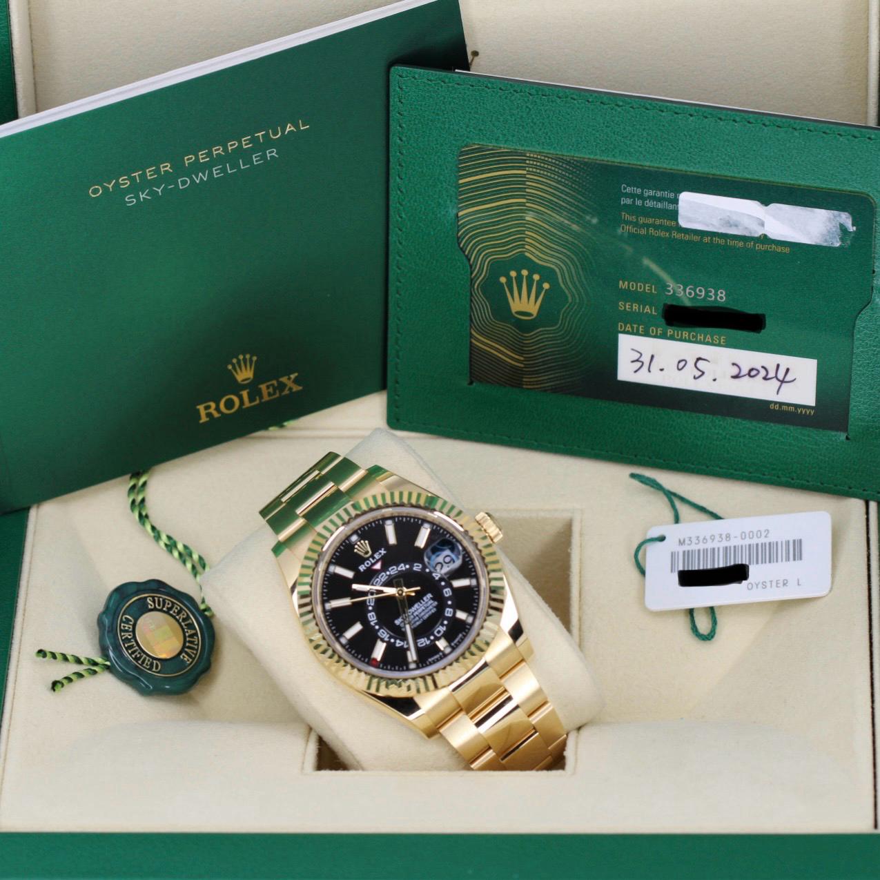 Rolex SkyDweller