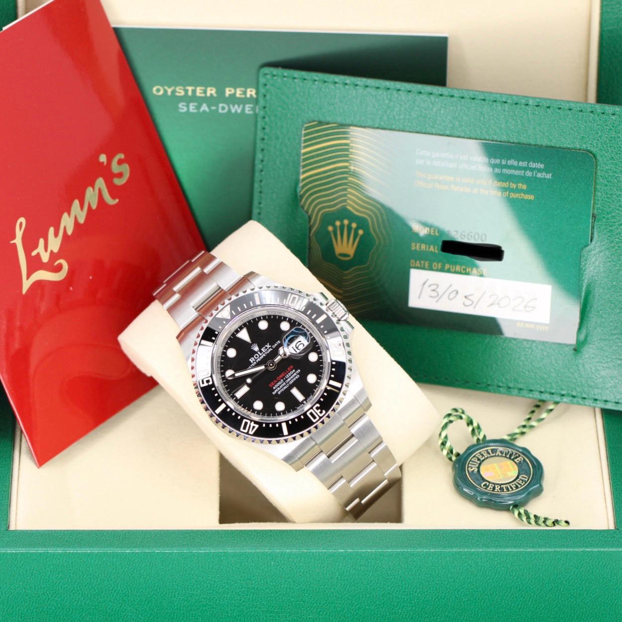 Rolex SeaDweller