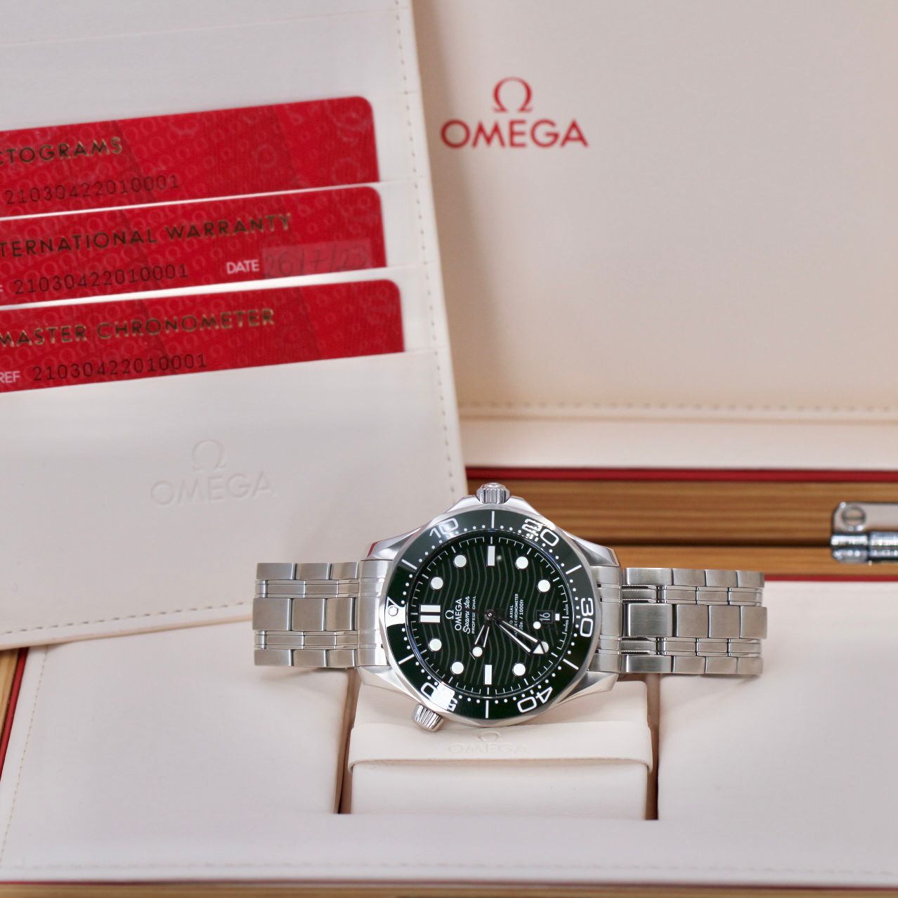 Omega SeaMaster 300m Diver