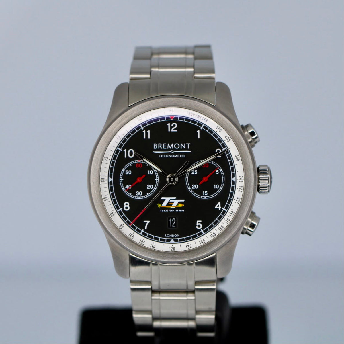 Bremont Isle of Man TT watch