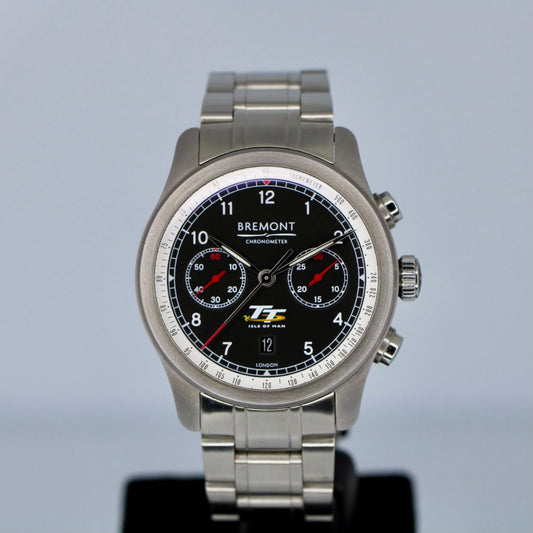 Bremont Isle of Man TT watch