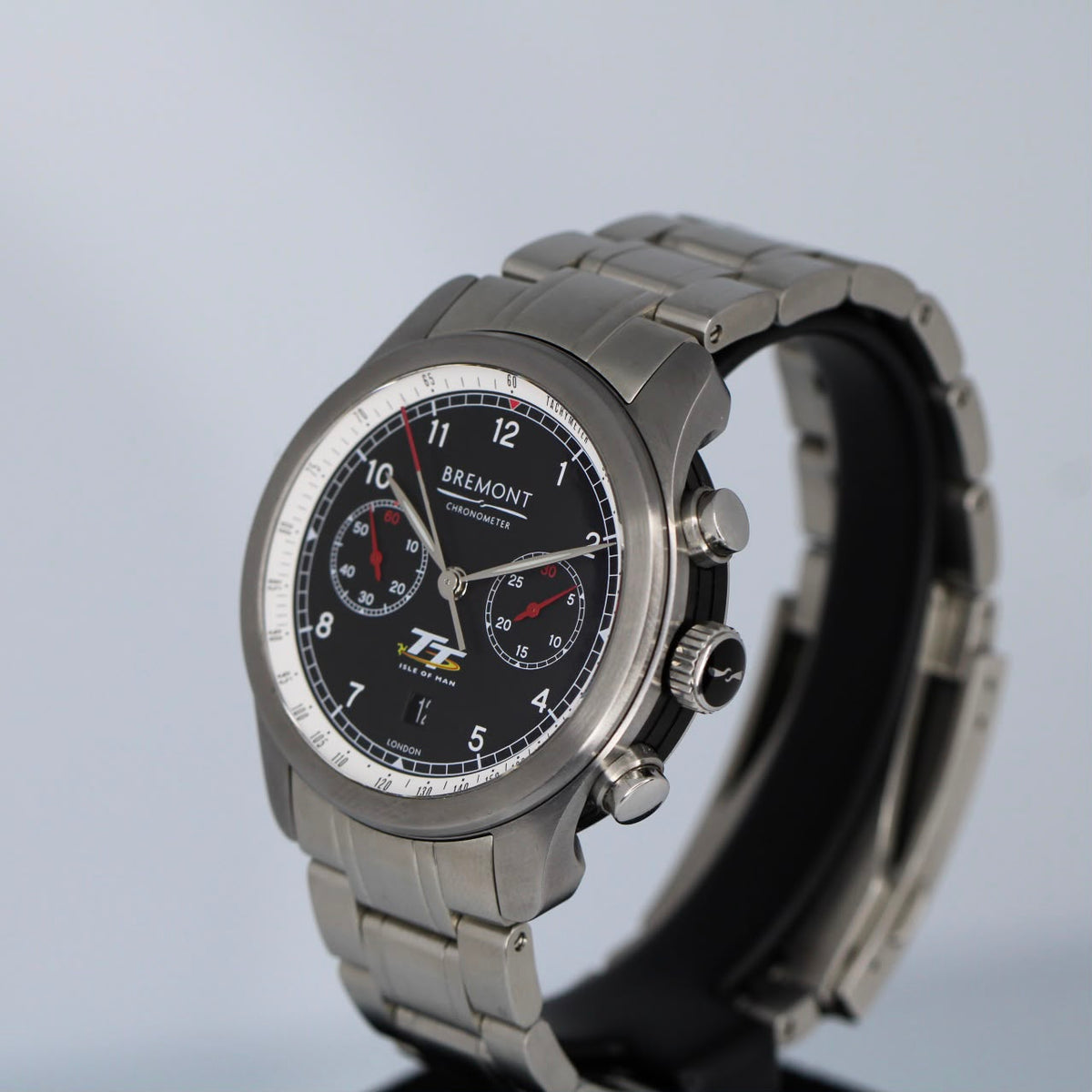 Bremont Isle of Man TT watch