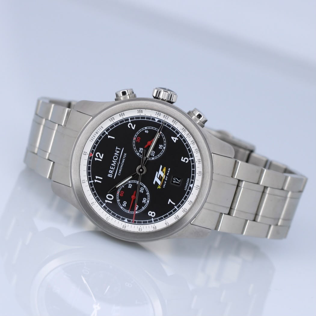 Bremont Isle of Man TT watch
