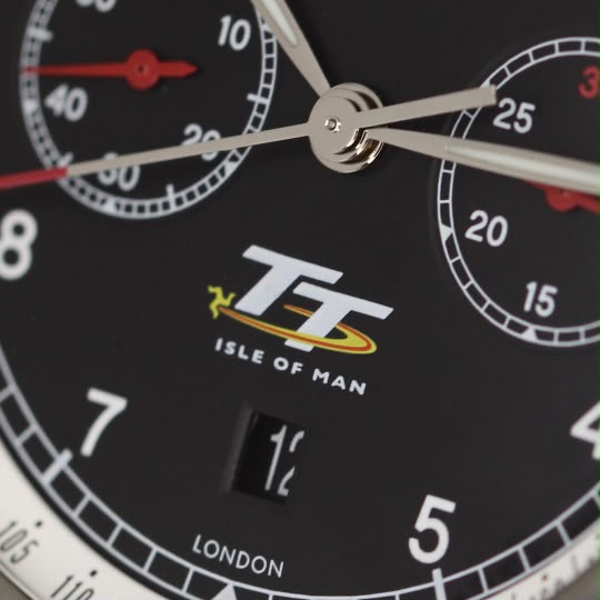 Bremont Isle of Man TT watch