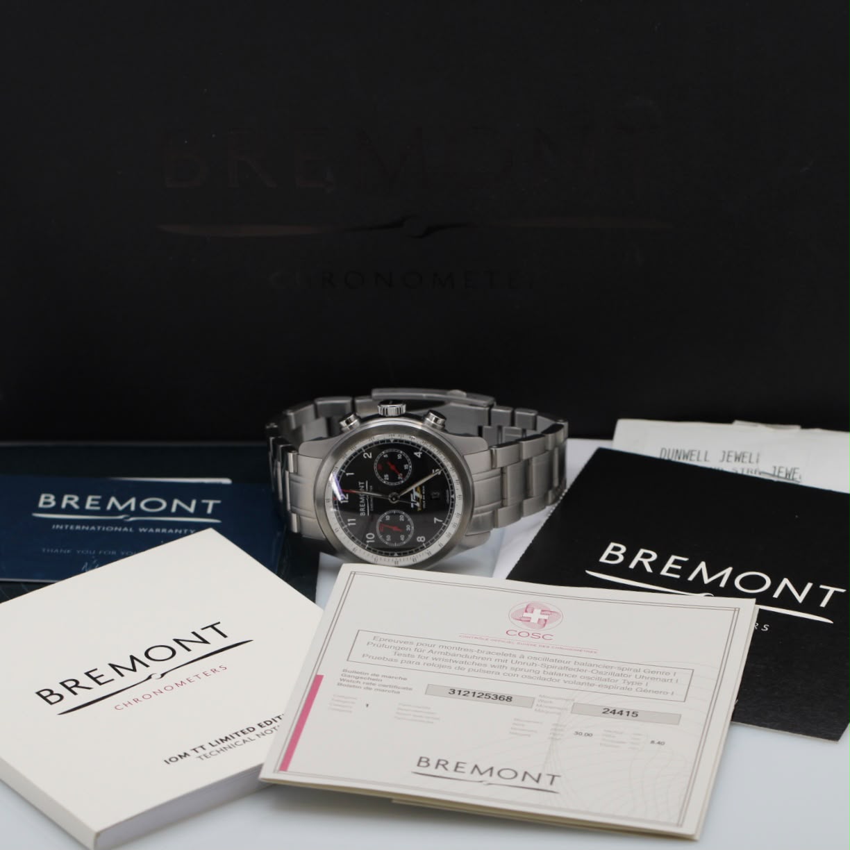 Bremont Isle of Man TT watch
