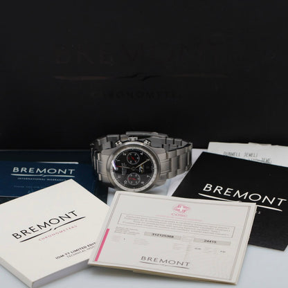 Bremont Isle of Man TT watch