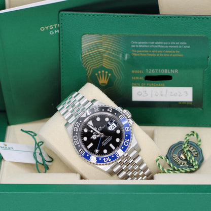 Rolex GMT Master II